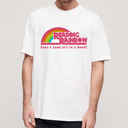 Pagewings Take a Look it's in a Book Unisex Classic T-shirt