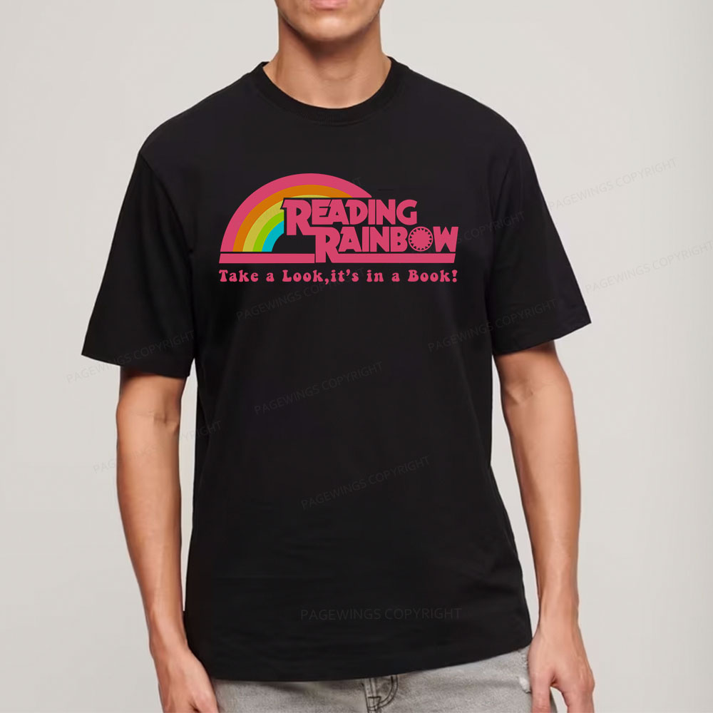 Pagewings Take a Look it's in a Book Unisex Classic T-shirt