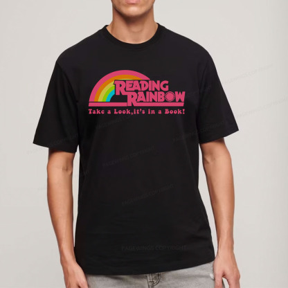 Pagewings Take a Look it's in a Book Unisex Classic T-shirt