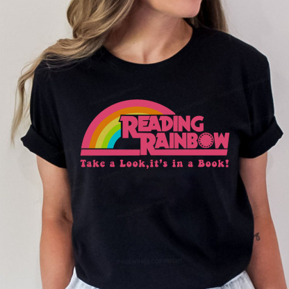 Pagewings Take a Look it's in a Book Unisex Classic T-shirt