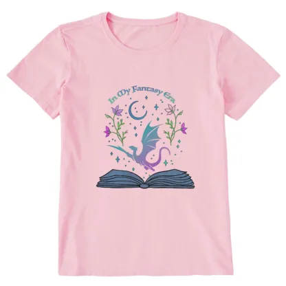 Pagewings In My Fantasy Book Era Unisex Classic T-shirt