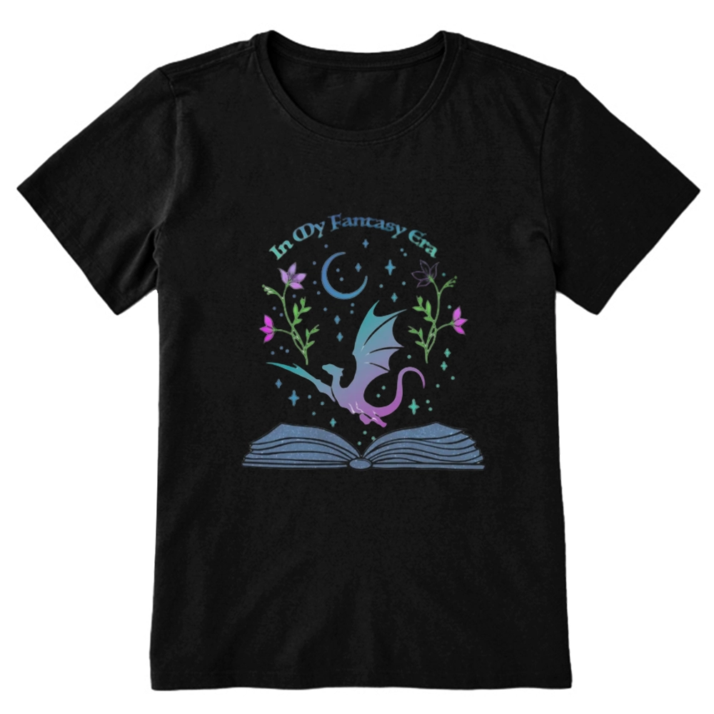 Pagewings In My Fantasy Book Era Unisex Classic T-shirt