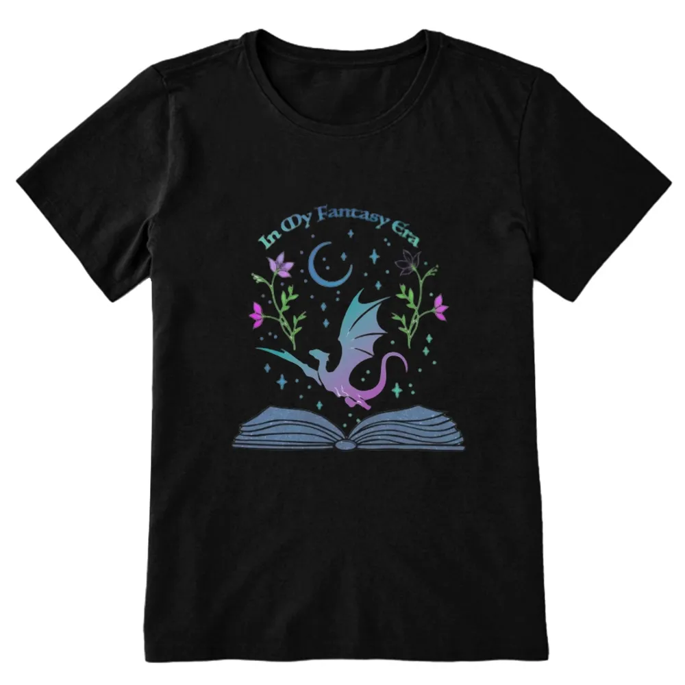 Pagewings In My Fantasy Book Era Unisex Classic T-shirt