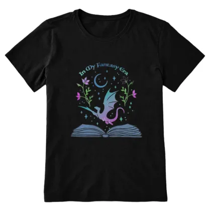 Pagewings In My Fantasy Book Era Unisex Classic T-shirt
