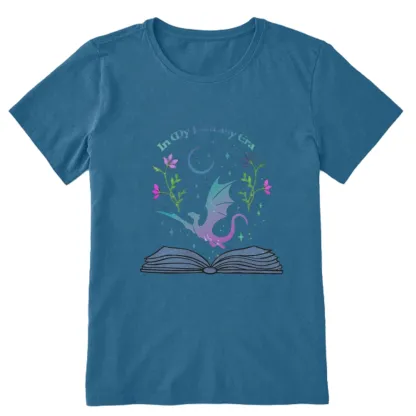 Pagewings In My Fantasy Book Era Unisex Classic T-shirt