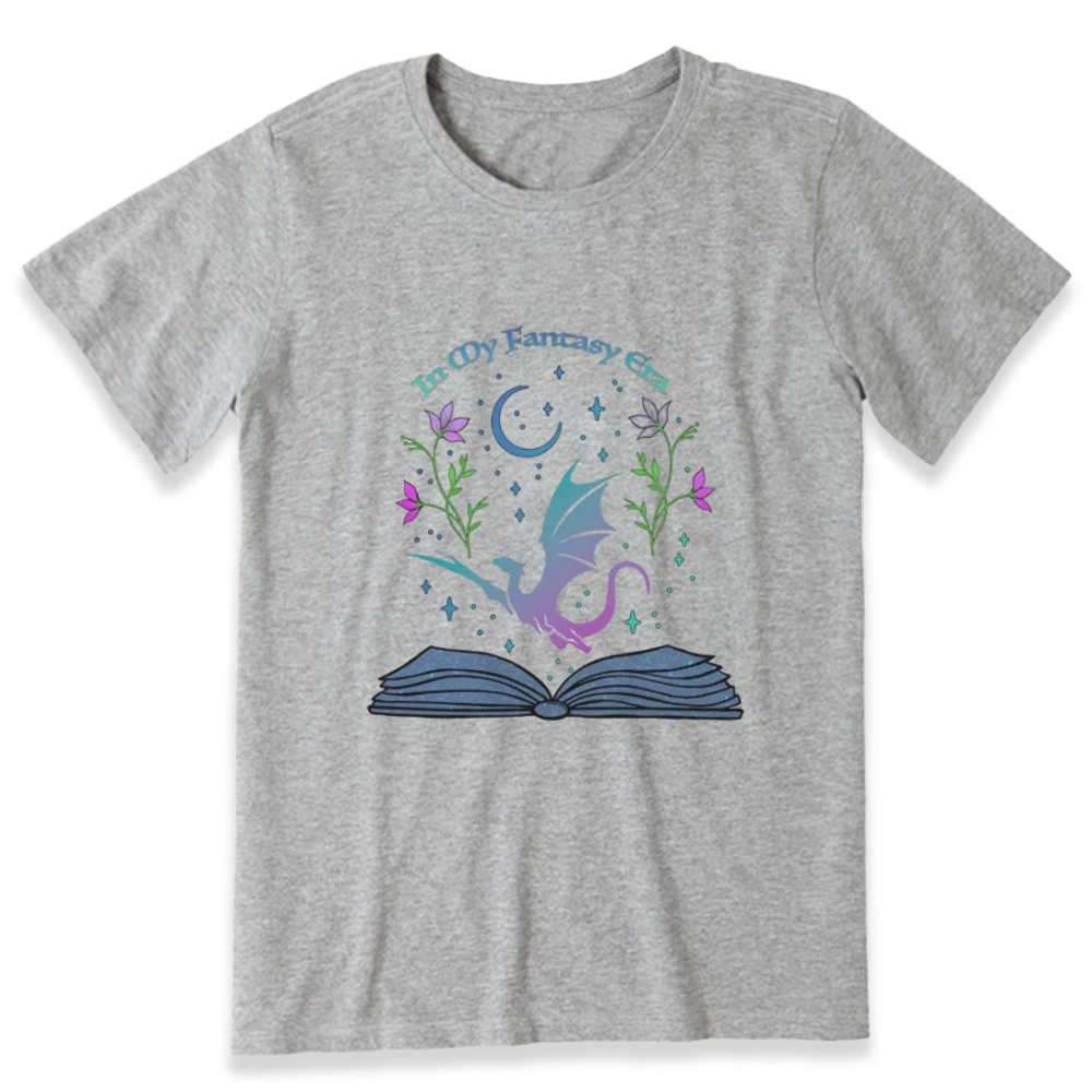 Pagewings In My Fantasy Book Era Unisex Classic T-shirt