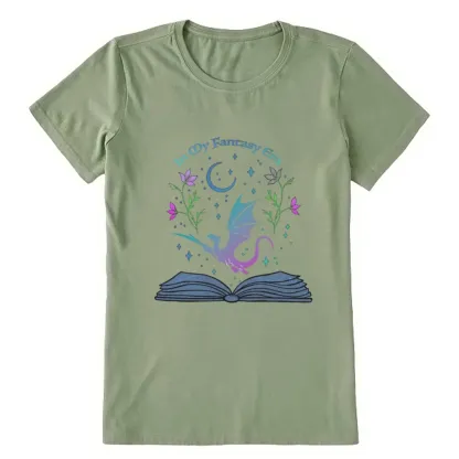 Pagewings In My Fantasy Book Era Unisex Classic T-shirt
