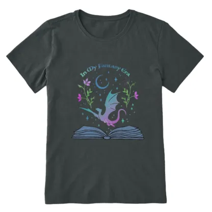 Pagewings In My Fantasy Book Era Unisex Classic T-shirt