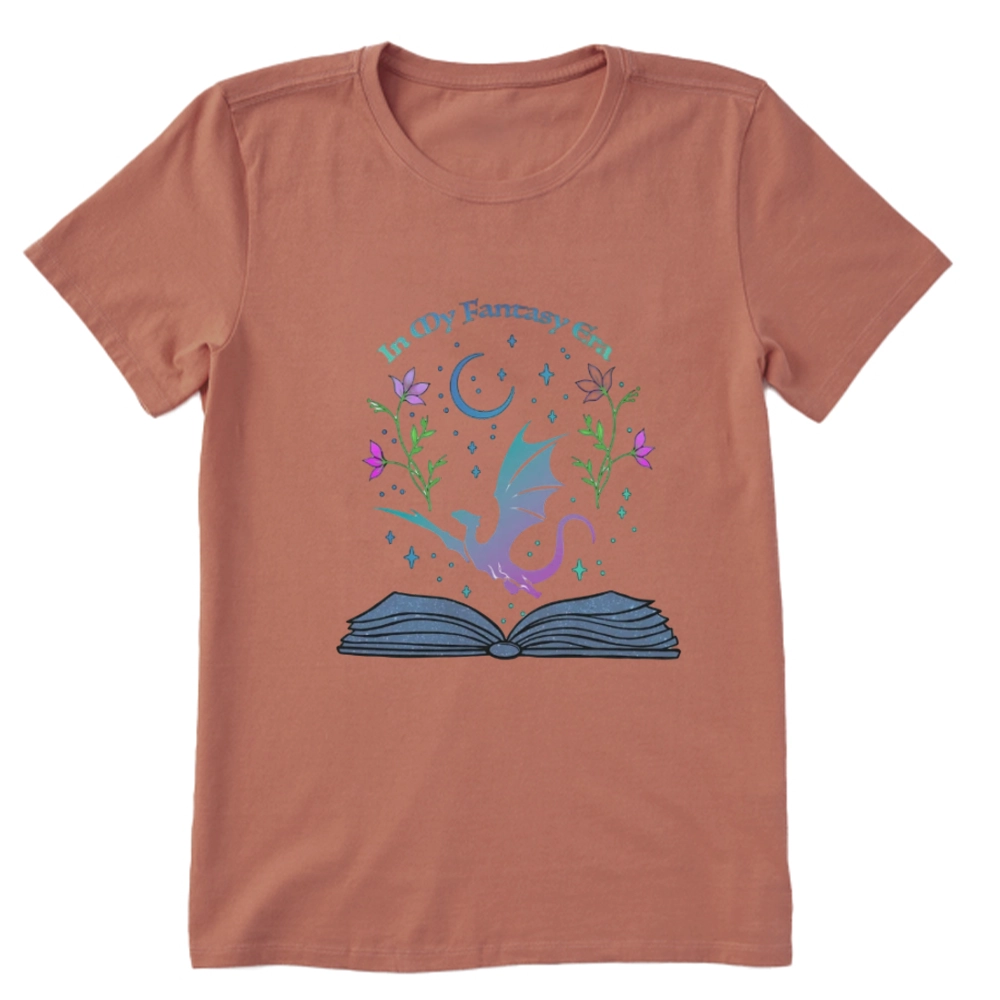 Pagewings In My Fantasy Book Era Unisex Classic T-shirt