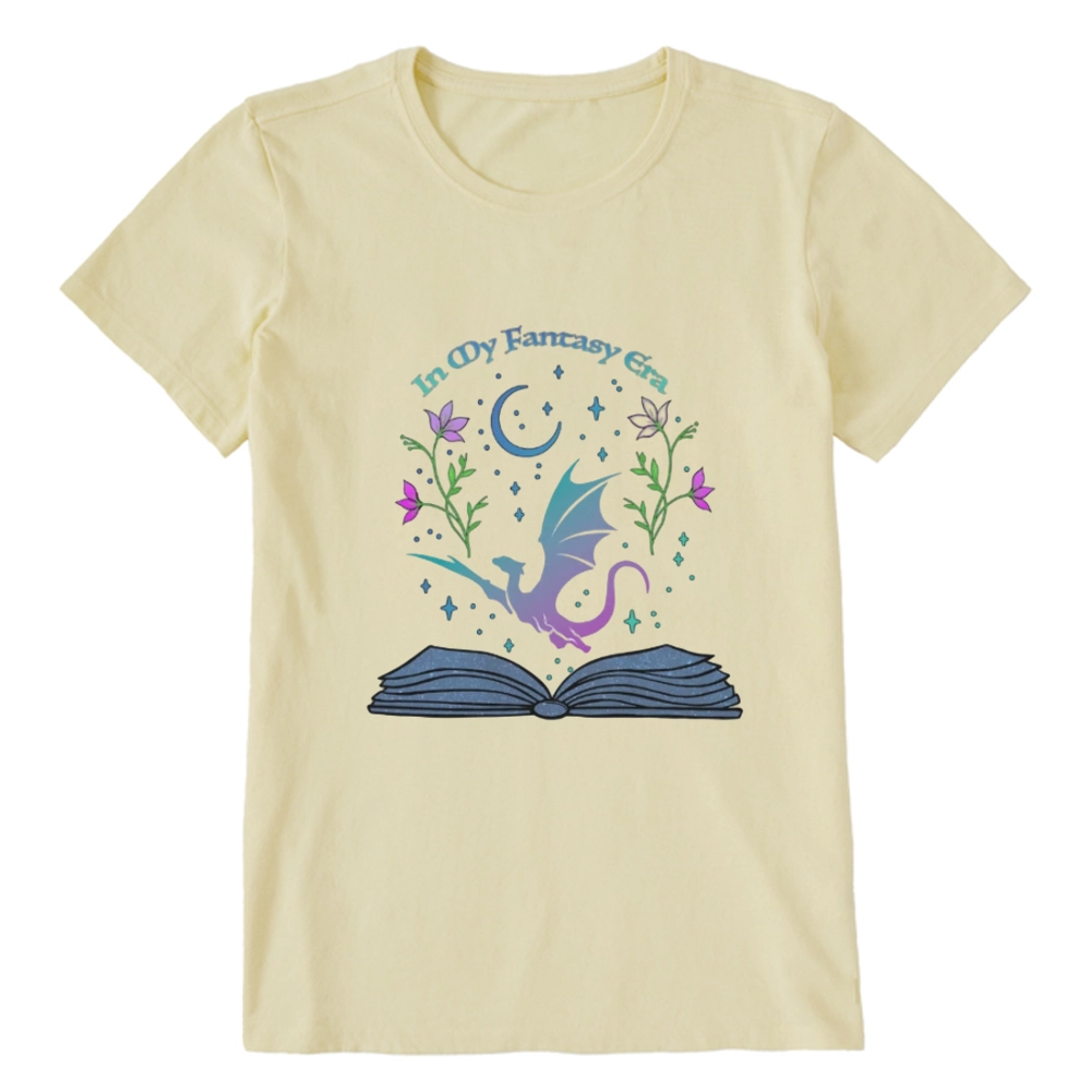 Pagewings In My Fantasy Book Era Unisex Classic T-shirt