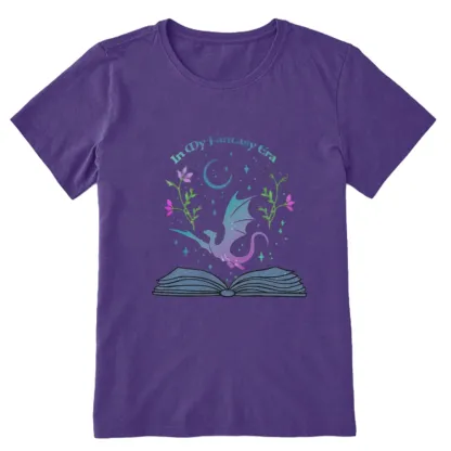 Pagewings In My Fantasy Book Era Unisex Classic T-shirt