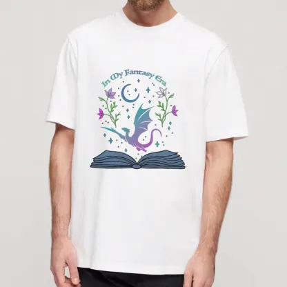 Pagewings In My Fantasy Book Era Unisex Classic T-shirt