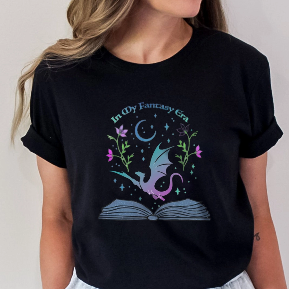 Pagewings In My Fantasy Book Era Unisex Classic T-shirt