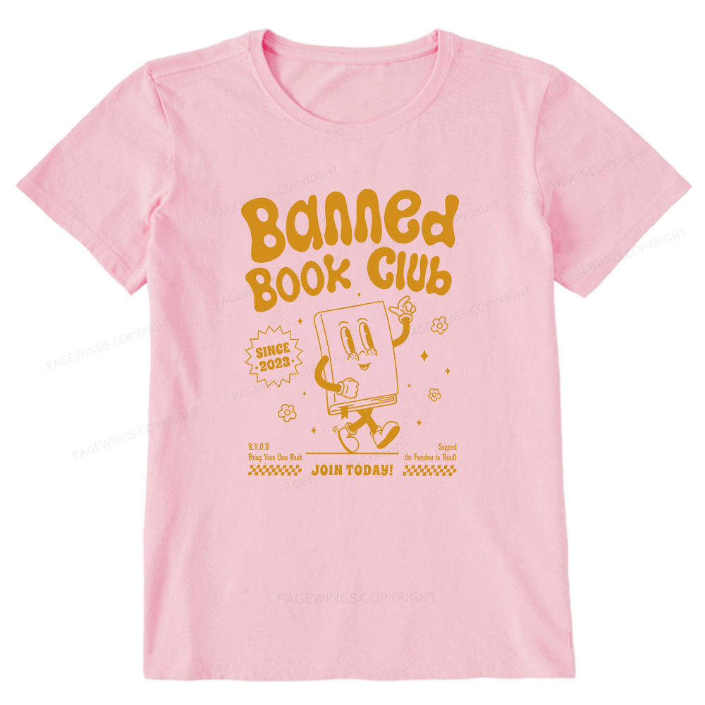 Pagewings Banned Book Club Unisex Classic T-shirt