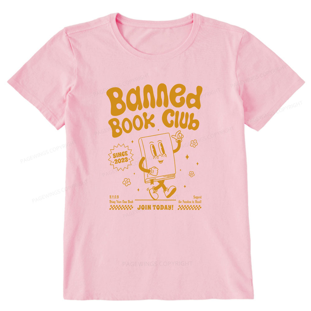 Pagewings Banned Book Club Unisex Classic T-shirt