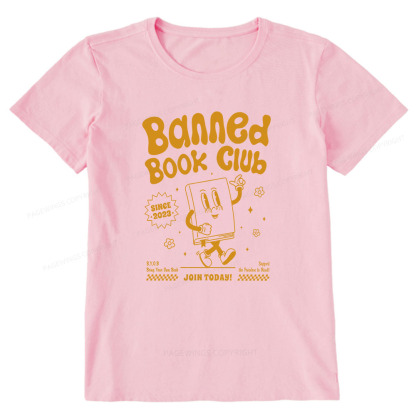 Pagewings Banned Book Club Unisex Classic T-shirt
