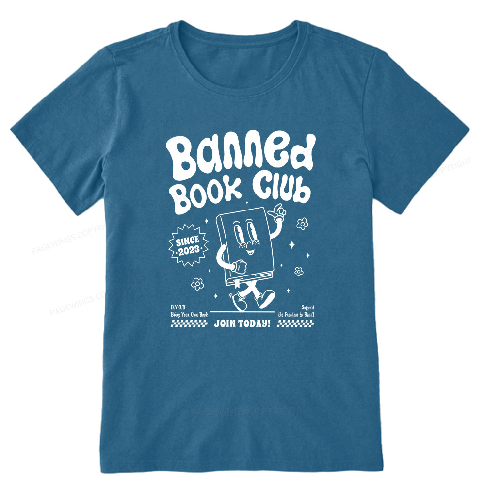 Pagewings Banned Book Club Unisex Classic T-shirt