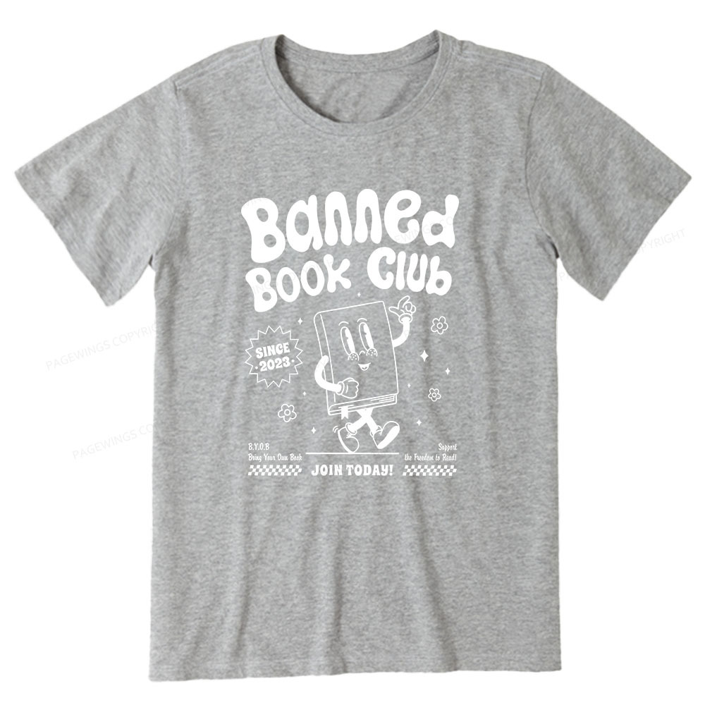 Pagewings Banned Book Club Unisex Classic T-shirt