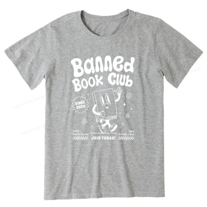 Pagewings Banned Book Club Unisex Classic T-shirt