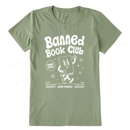 Pagewings Banned Book Club Unisex Classic T-shirt