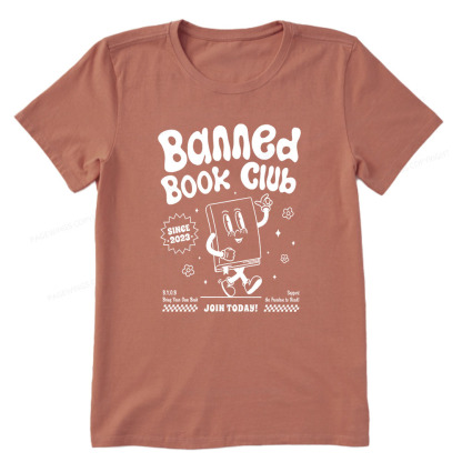 Pagewings Banned Book Club Unisex Classic T-shirt