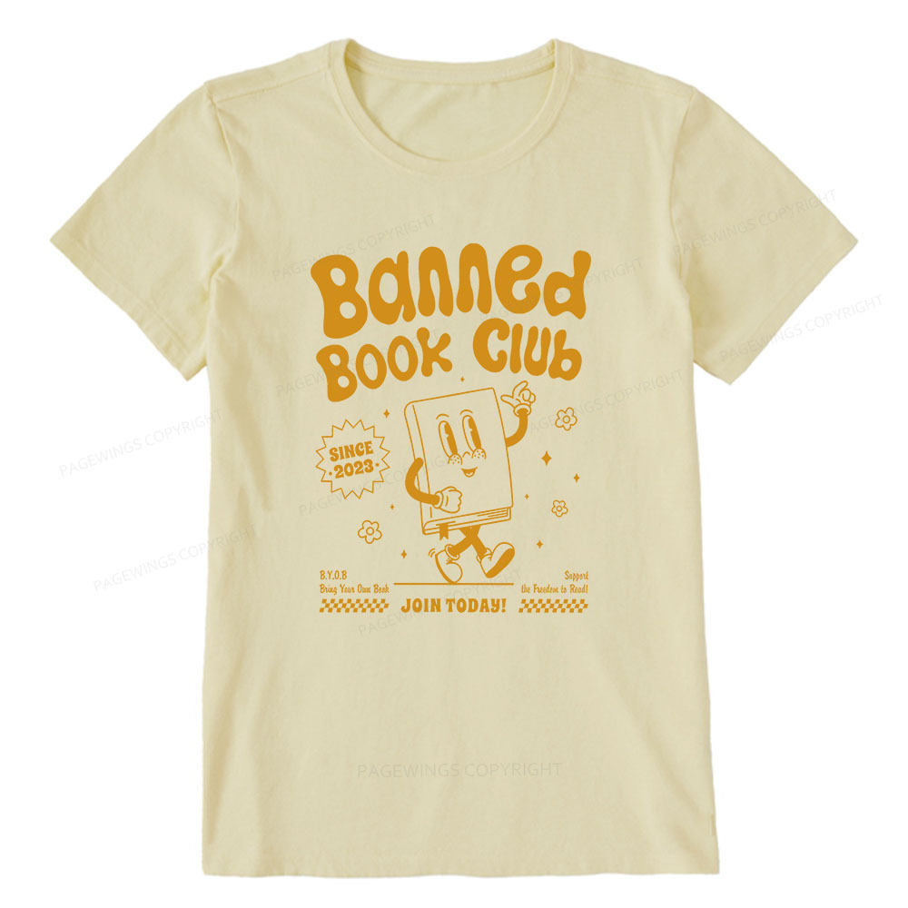 Pagewings Banned Book Club Unisex Classic T-shirt