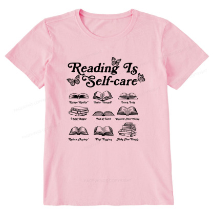 Pagewings Reading Is Self-care Unisex Classic T-shirt