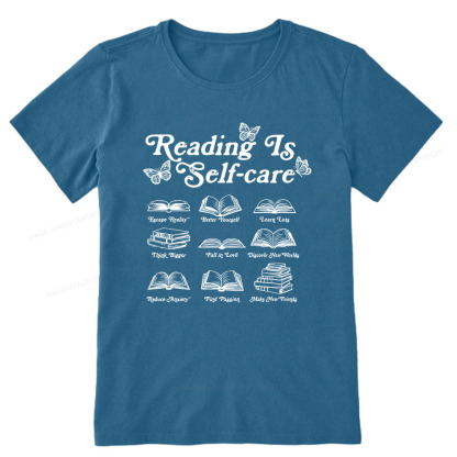 Pagewings Reading Is Self-care Unisex Classic T-shirt