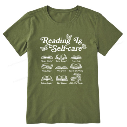 Pagewings Reading Is Self-care Unisex Classic T-shirt