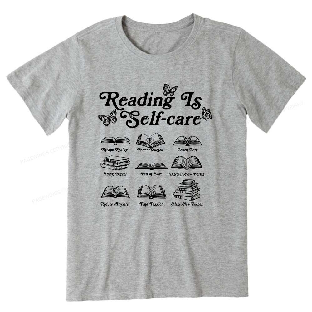 Pagewings Reading Is Self-care Unisex Classic T-shirt