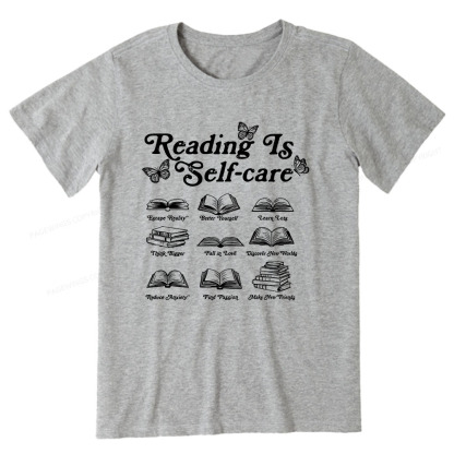 Pagewings Reading Is Self-care Unisex Classic T-shirt