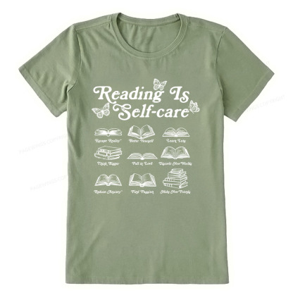 Pagewings Reading Is Self-care Unisex Classic T-shirt