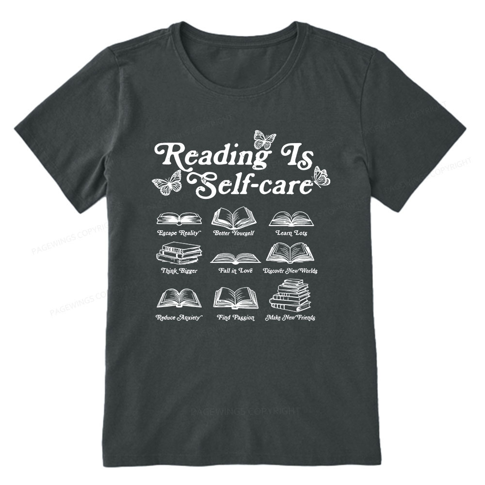 Pagewings Reading Is Self-care Unisex Classic T-shirt