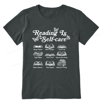 Pagewings Reading Is Self-care Unisex Classic T-shirt