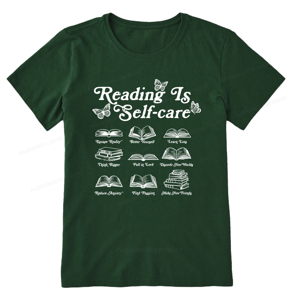 Pagewings Reading Is Self-care Unisex Classic T-shirt
