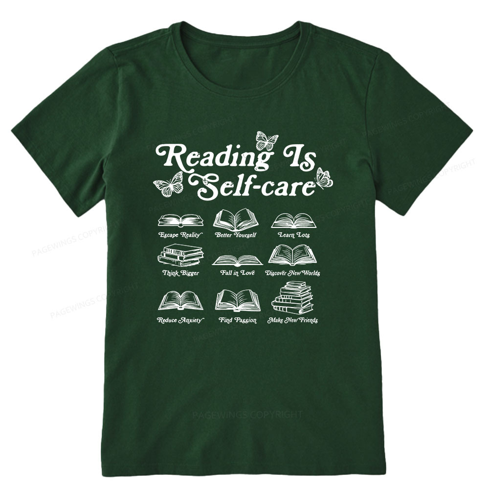 Pagewings Reading Is Self-care Unisex Classic T-shirt