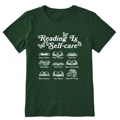 Pagewings Reading Is Self-care Unisex Classic T-shirt
