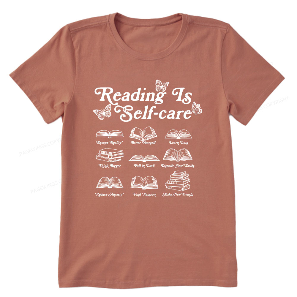Pagewings Reading Is Self-care Unisex Classic T-shirt
