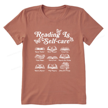 Pagewings Reading Is Self-care Unisex Classic T-shirt