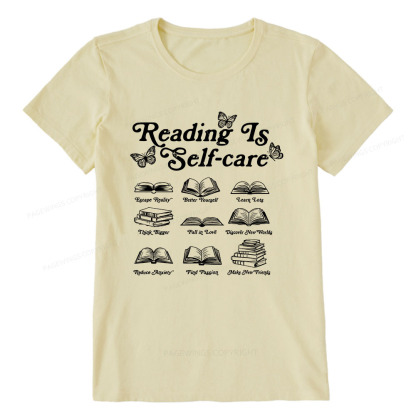 Pagewings Reading Is Self-care Unisex Classic T-shirt