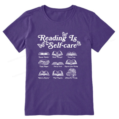 Pagewings Reading Is Self-care Unisex Classic T-shirt