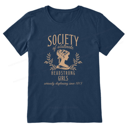Pagewings Society Of Obstinate Headstrong Girls Unisex Classic T-shirt
