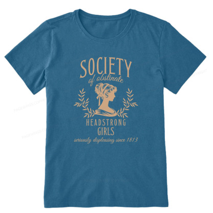 Pagewings Society Of Obstinate Headstrong Girls Unisex Classic T-shirt