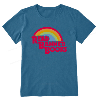 Pagewings Read Banned Books Unisex Classic T-shirt