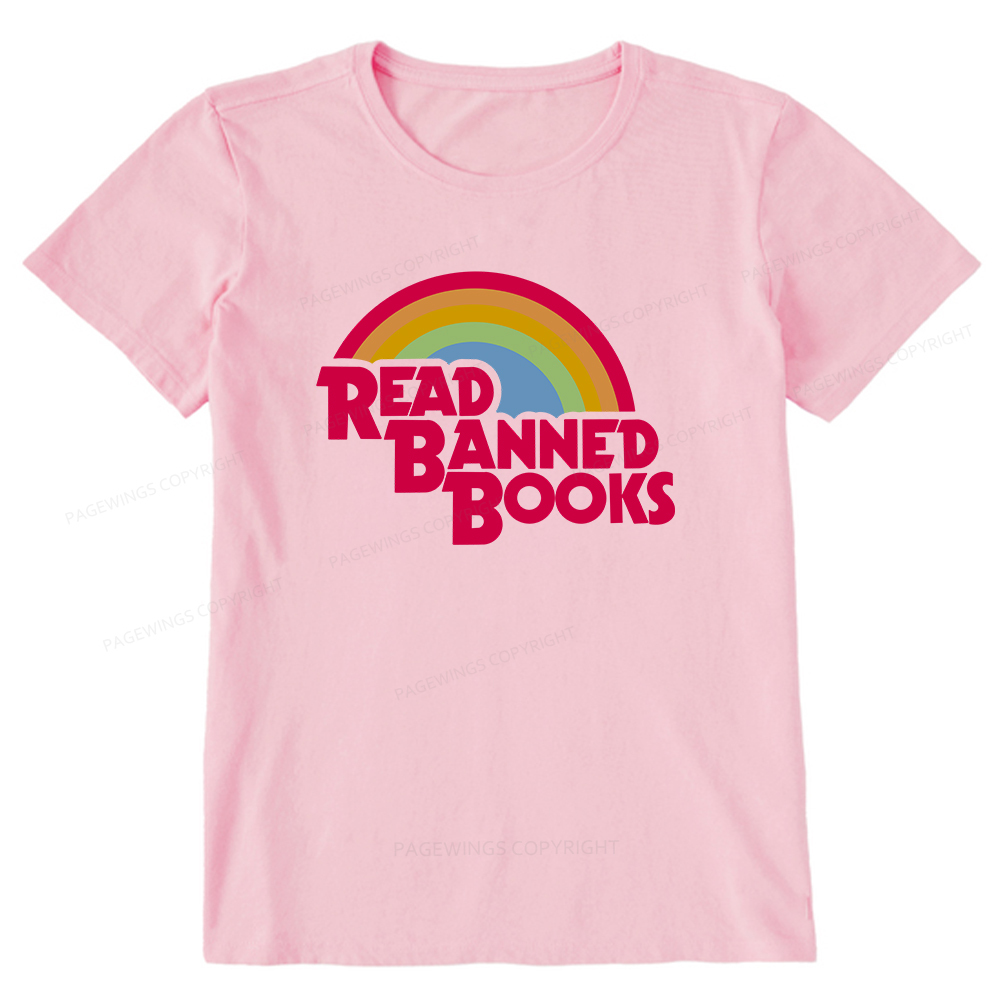 Pagewings Read Banned Books Unisex Classic T-shirt