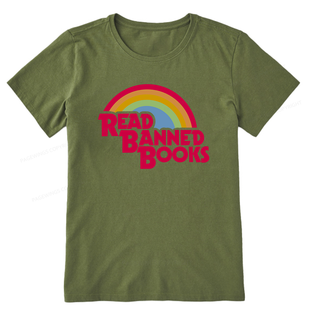 Pagewings Read Banned Books Unisex Classic T-shirt