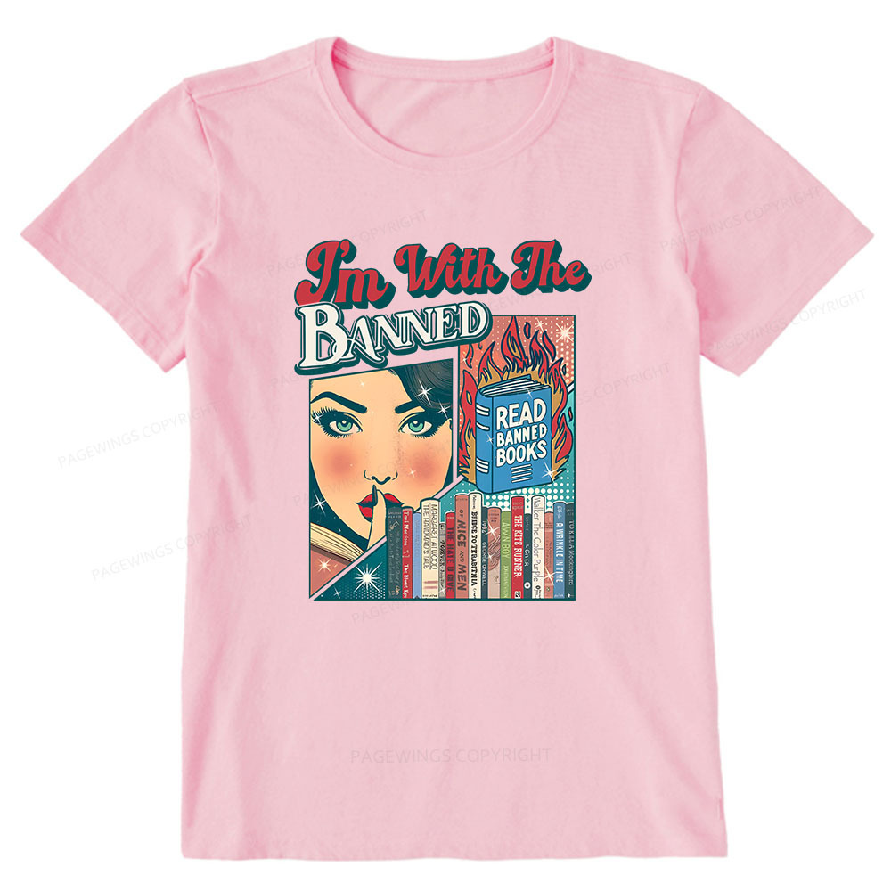 Pagewings I’m With the Banned Unisex Classic T-shirt