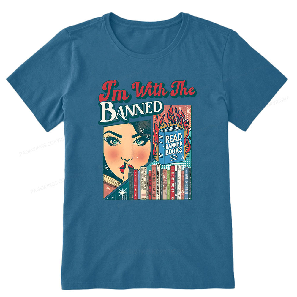 Pagewings I’m With the Banned Unisex Classic T-shirt