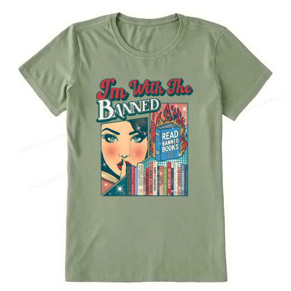 Pagewings I’m With the Banned Unisex Classic T-shirt