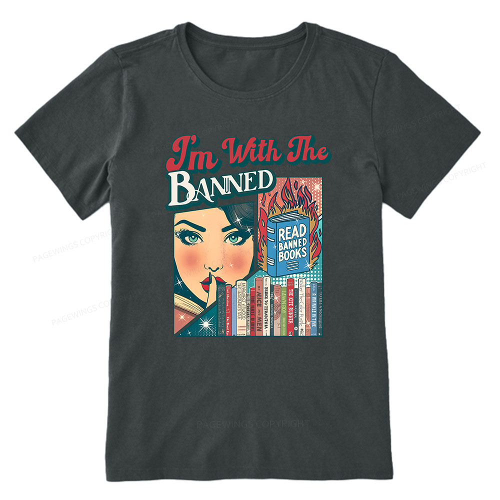 Pagewings I’m With the Banned Unisex Classic T-shirt